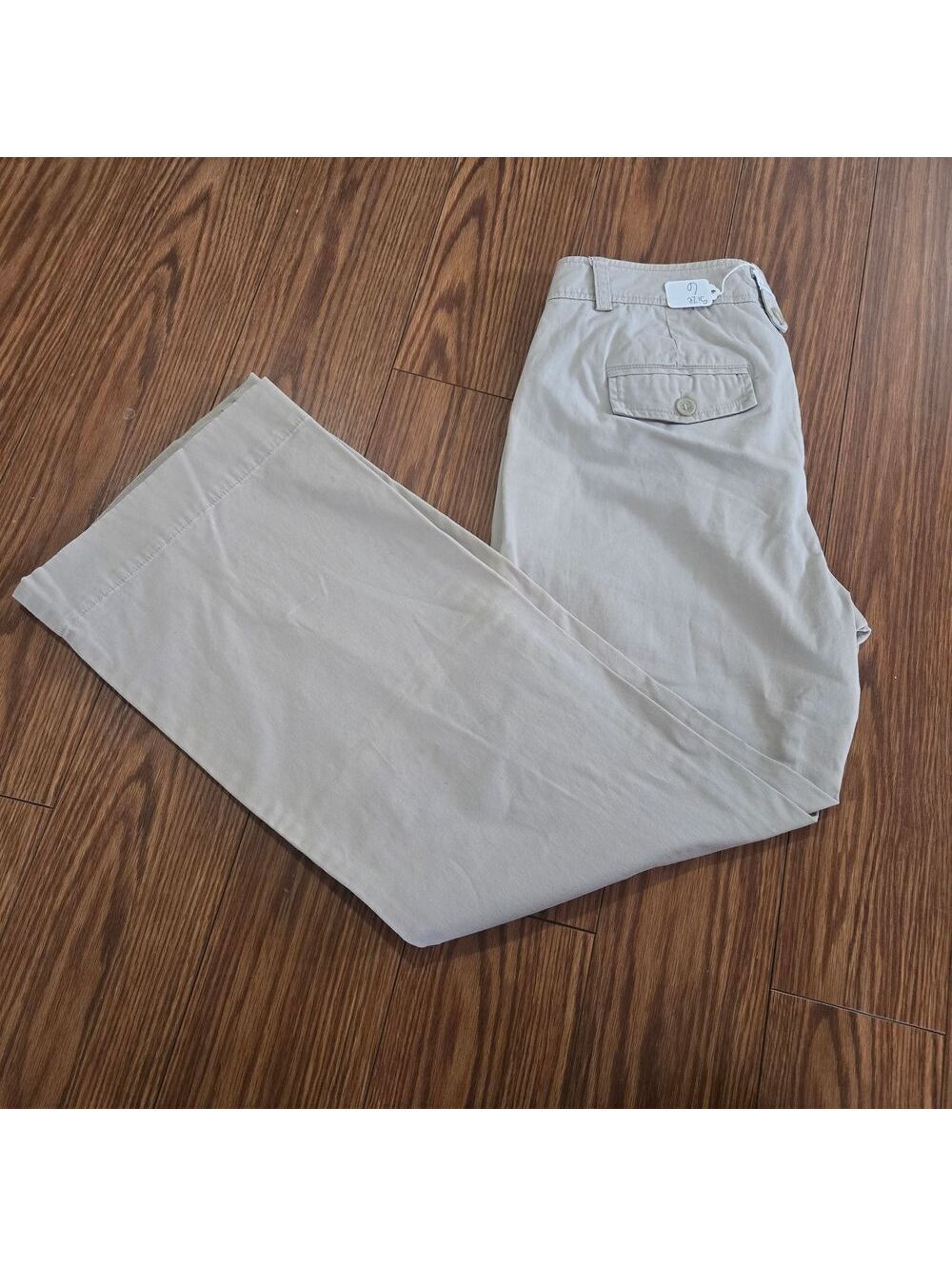 Dockers Women's Tan Straight Leg Pants